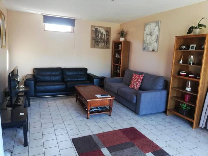 Location de vacances pour 4 personnes, avec jardin à Pouilly-sur-Loire