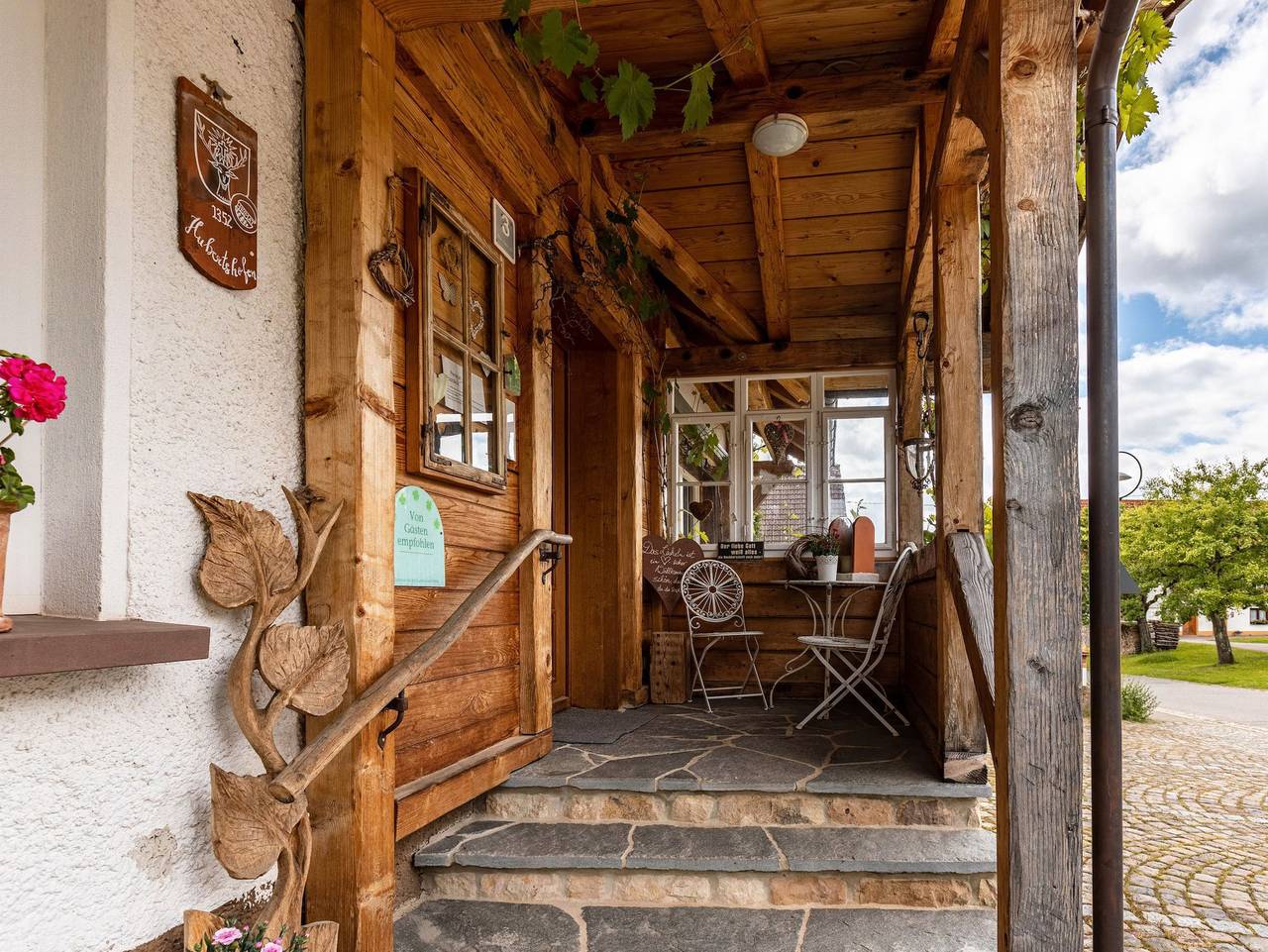 Ganze Wohnung, Pension Ferienwohnung Baarblick - 2 - Apartment 2 in Donaueschingen, Mittlerer Schwarzwald