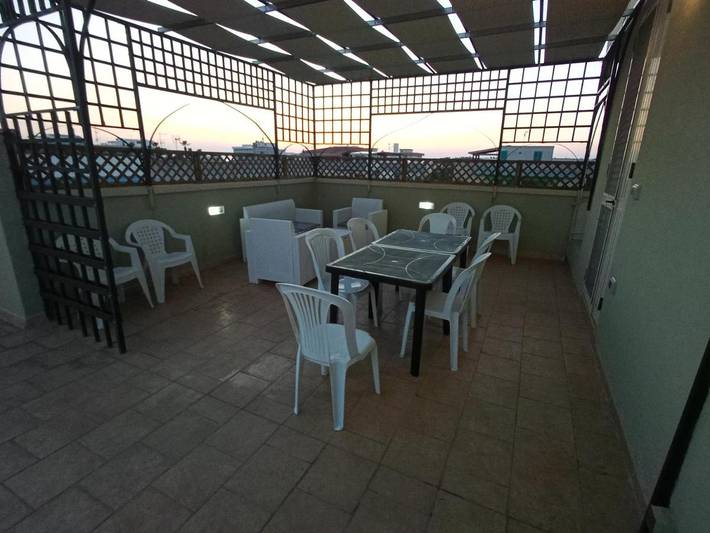 Appartement de vacances pour 8 personnes, avec terrasse et vue, animaux acceptés - 1