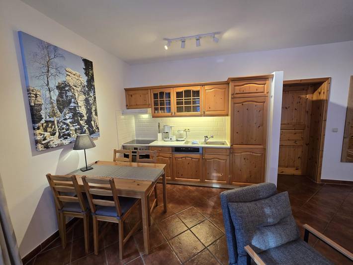 Ferienwohnung für 4 Personen, mit Terrasse in Annaberg-Buchholz - 4