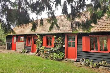 Maison de campagne pour 2 personnes, avec jardin à Sainte-Marguerite-sur-Mer