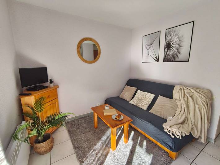 Apartamento para 4 personas, con Balcón en Luz-Saint-Sauveur
