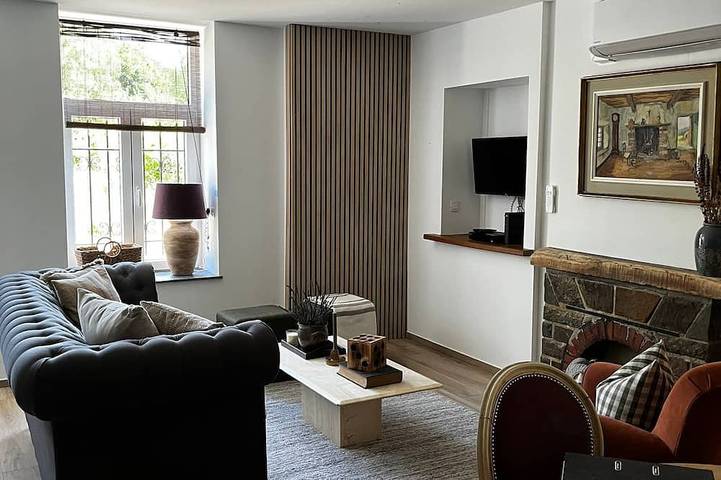 Gîte pour 4 personnes, avec terrasse à Marchin
