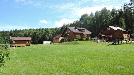 Bungalow für 2 Personen, mit Terrasse in Polen