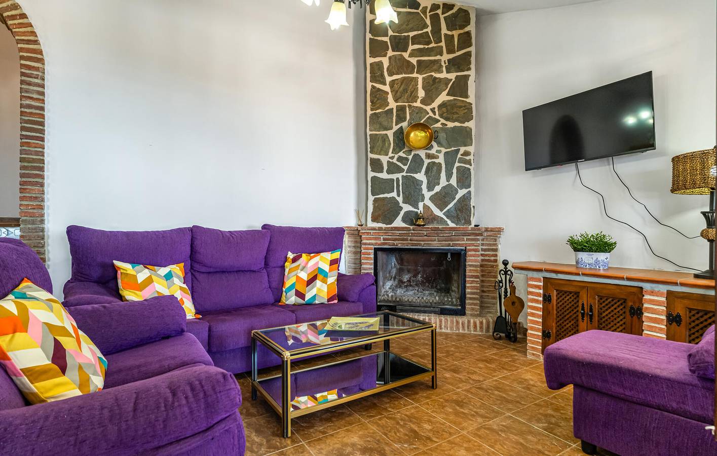 Apartment mit Meerblick, Pool, Terrasse und Parkplatz in El Torrox in Torrox, Cordillera Penibética