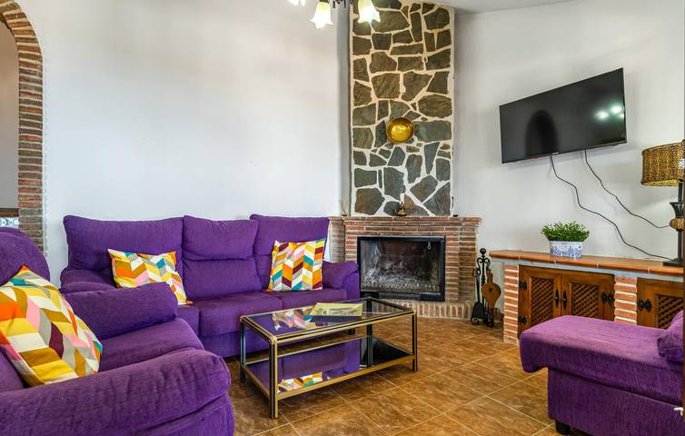 Ferienhaus für 7 Personen, mit Pool und Terrasse in Torrox - 4