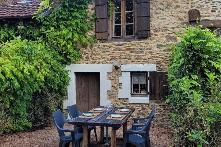 Maison de vacances pour 6 personnes, avec jardin