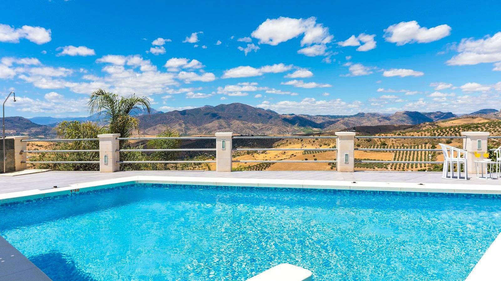 Finca für 6 Personen in Álora, Málaga Provinz