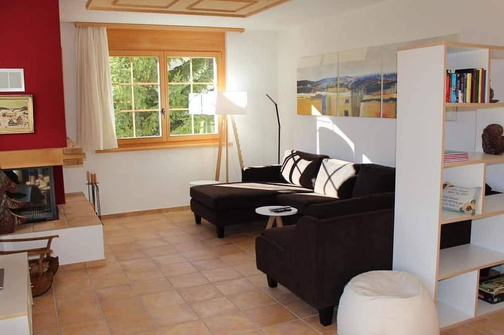 Ganze Wohnung, Grisonetta Appartement/Fewo, Dusche oder Bad, Wc 4½-Zimmerwohnung in Flüelapass, Davos