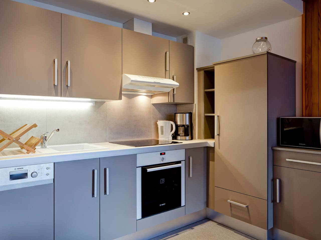 Apartamento entero, En el corazón de Courchevel 1550, Apartamento de 2 habitaciones para 5 personas in Saint-Bon-Tarentaise, Les Trois Vallées