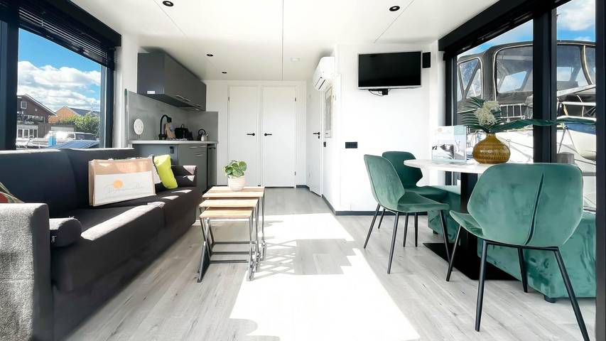 Location de vacances pour 4 personnes, avec balcon/terrasse et terrasse à Uitgeest - 2