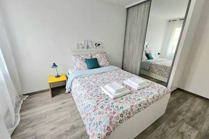 Gîte pour 4 personnes, avec jacuzzi et balcon à Choisy-le-Roi - 4