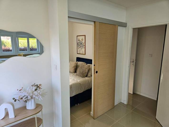Gîte pour 4 personnes, avec terrasse à Douchy-les-Mines - 4