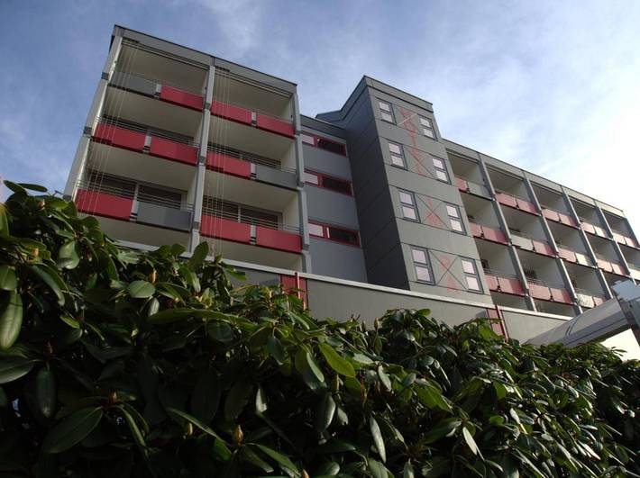 Hotel, mit Balkon in Bad Iburg