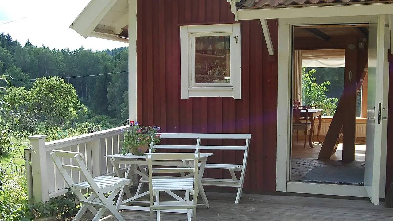 Hus för 6 Personer med terass in Skallsjö distrikt, Lerum