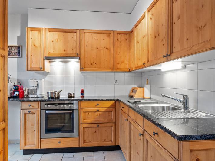 Gîte pour 4 personnes, avec balcon à Val-d'Illiez - 4