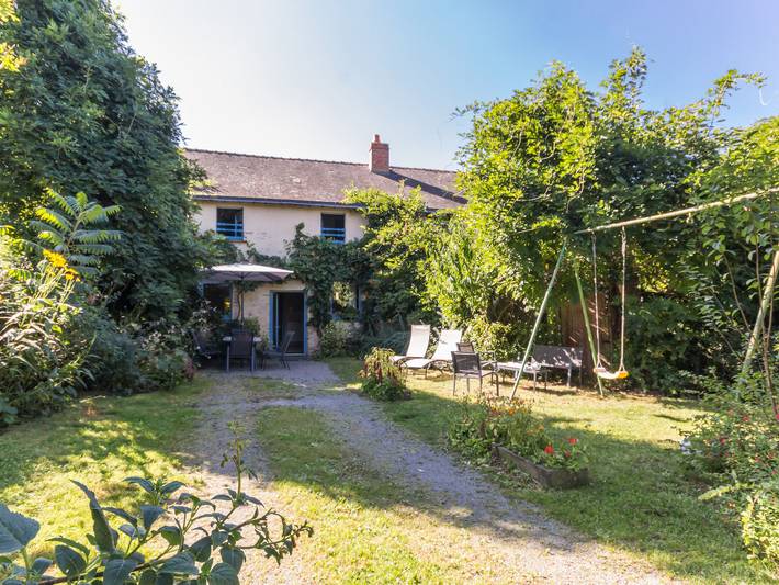 Gîte für 6 Personen, mit Garten und Terrasse, mit Haustier - 1