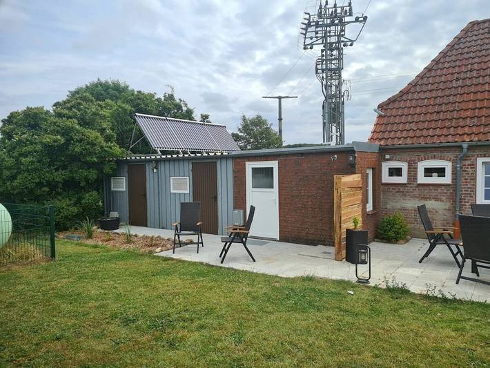 Ferienhaus für 6 Personen, mit Terrasse und Garten sowie Sauna in Esgrus - 2