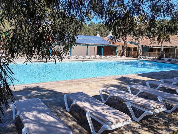 Camping Landae - Chalet 4 personas - Foret 2ch 4pers in Ondres, Côte d’Argent
