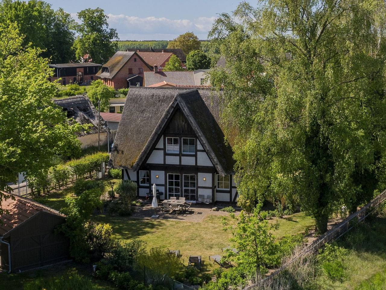 Ferienhaus Flieder - Ferienhaus Flieder in Liepe (Usedom), Rankwitz