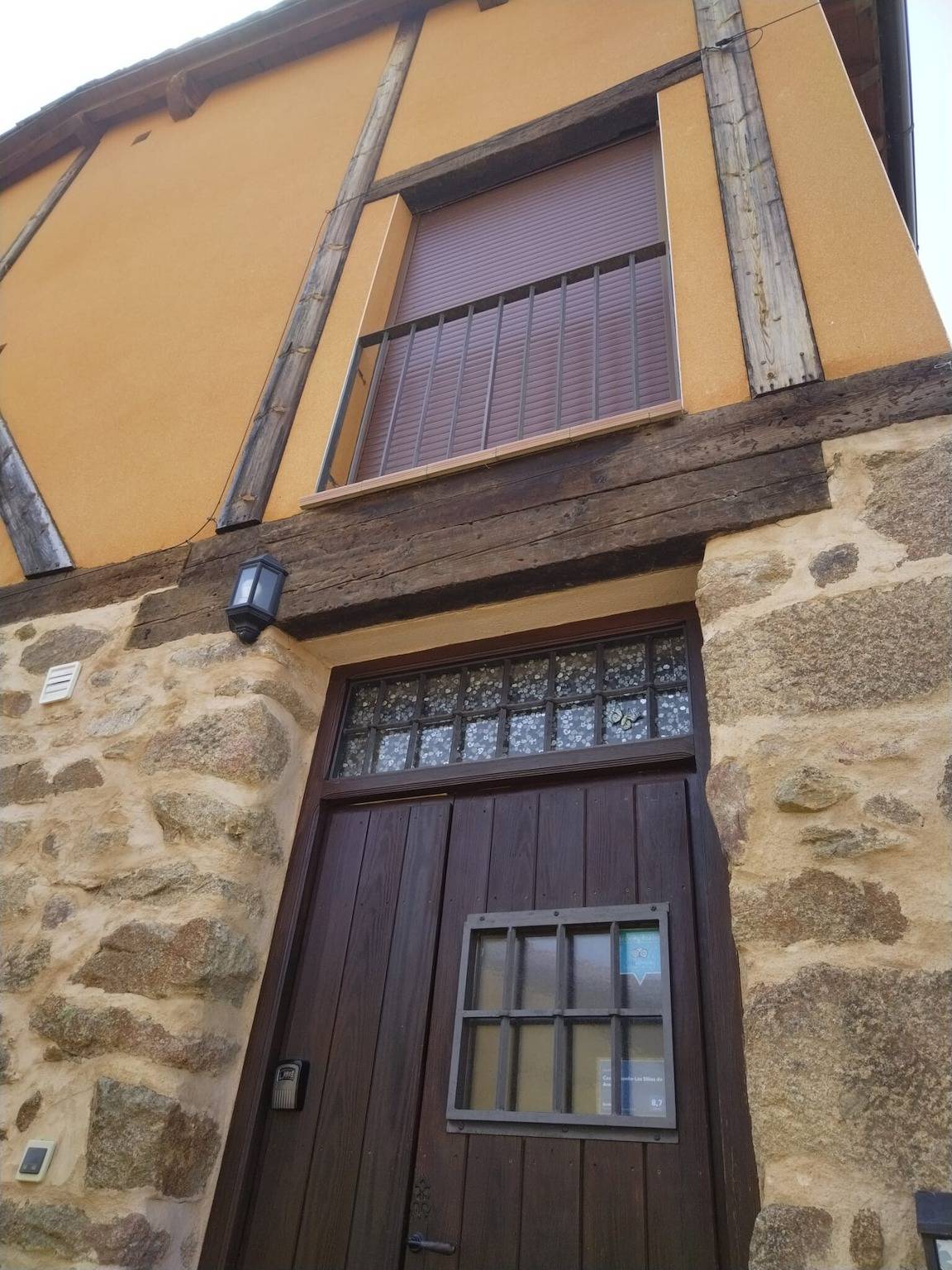 Maison de campagne 'Quimera' avec vue sur la montagne et balcon in Gil García, Région d'Ávila
