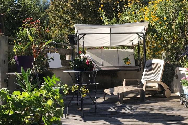 Appartement de vacances pour 4 personnes, avec piscine et jardin, adapté aux familles dans l' Ain - 3