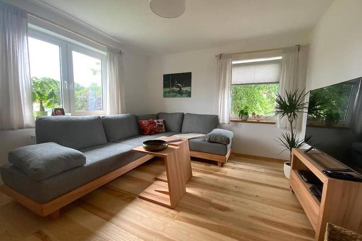 Ferienwohnung für 6 Personen, mit Garten