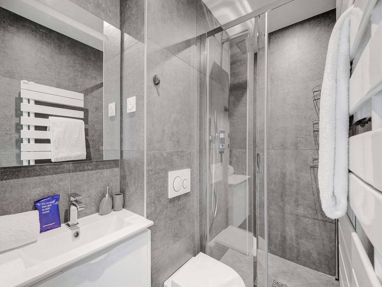 Ganze Wohnung, Geräumige Wohnung – 3 Schlafzimmer/6 Personen – Charenton in Charenton-le-Pont, Val-de-Marne