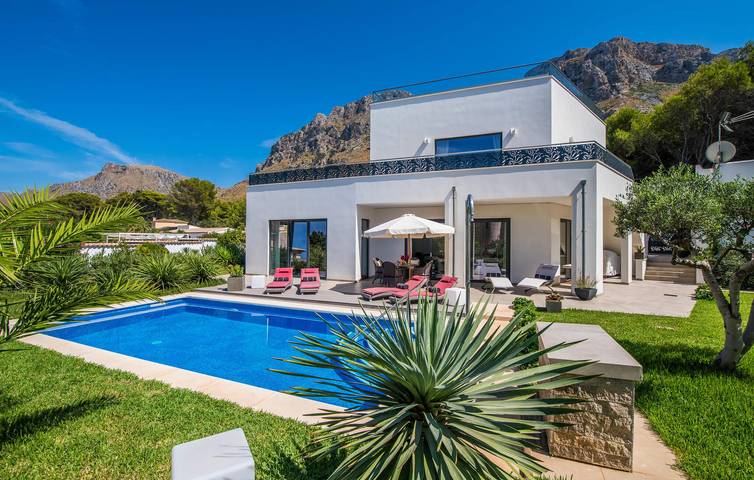 Finca für 4 Personen, mit Terrasse in Betlem - 2