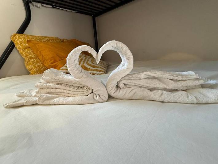 Maison de campagne pour 3 personnes, animaux acceptés à Juillan - 4