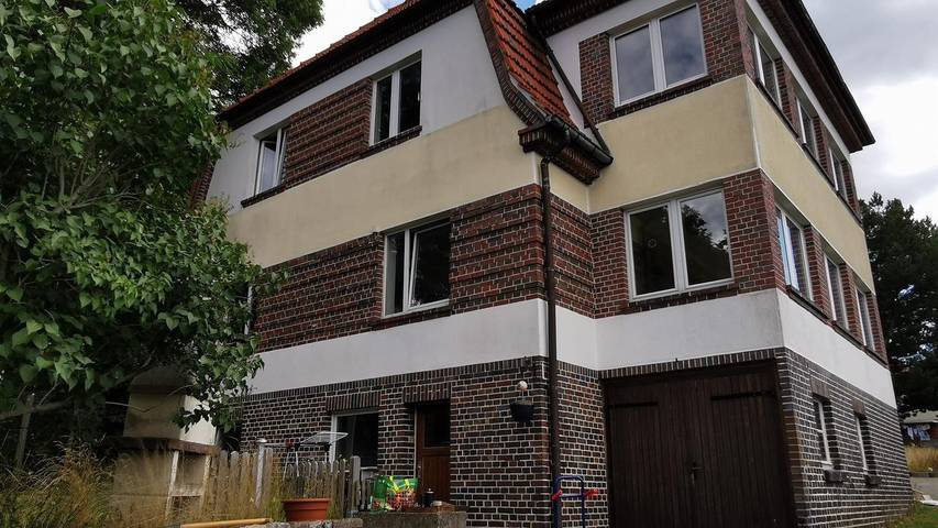 Ferienwohnung für 5 Personen, mit Ausblick und Garten sowie Terrasse - 1