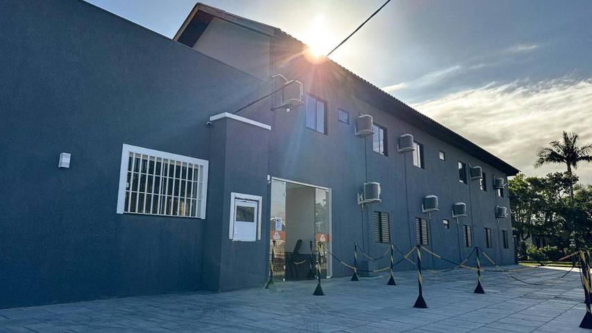 Pousadas para 4 pessoas, com jardim e vista e ainda piscina em Xangri-lá