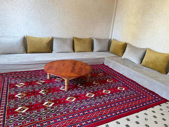 Location de vacances pour 6 personnes, avec terrasse et vue dans Tnine Aglou - 4