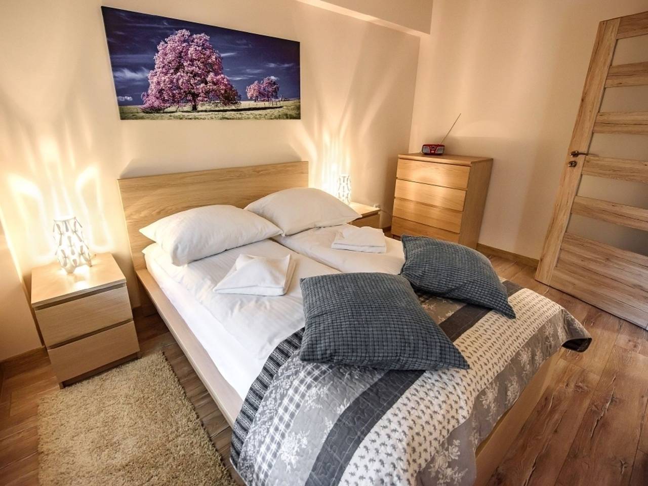 Ganze Wohnung, Zielony Zdrój in Krynica-Zdrój, Karpaten (Polen)