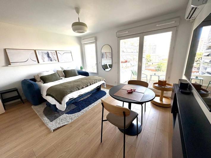 Gîte pour 2 personnes, avec Terrasse et Vue dans Vauban - 4