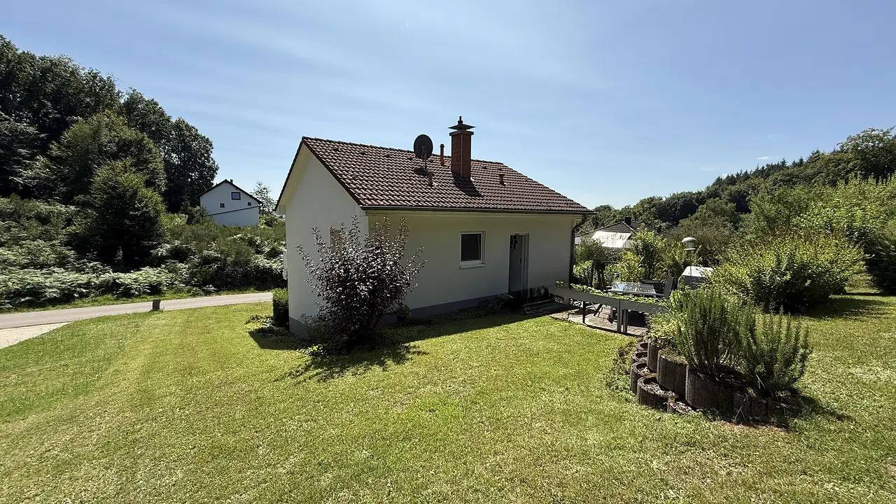 Ganze Ferienwohnung, Ferienwohnung für 4 Personen (58 m²) in Losheim Am See in Losheim am See, Saar-Nahe-Bergland