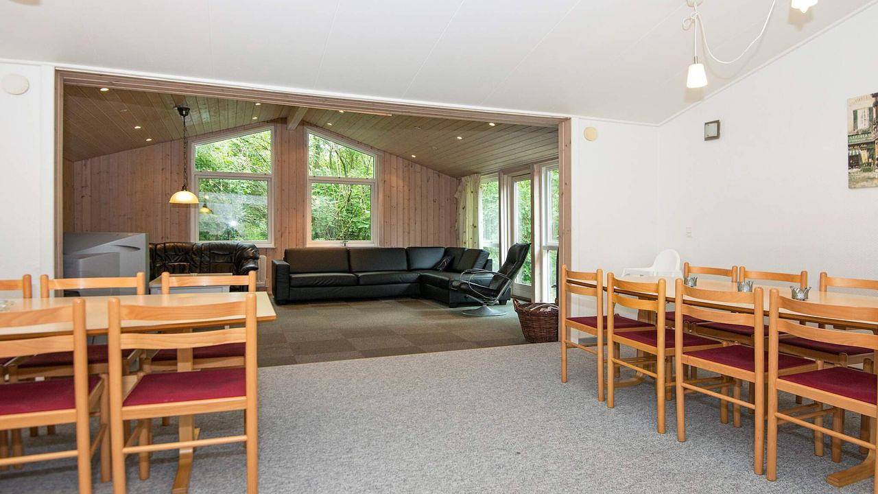 Ferienhaus für 20 Personen mit Terrasse in Kølkær, Herning