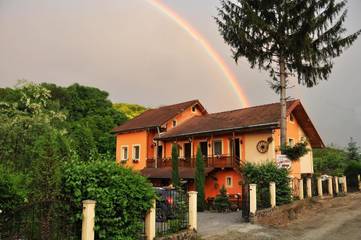 Maison d’hôte pour 2 personnes, avec jardin et vue dans Sighișoara
