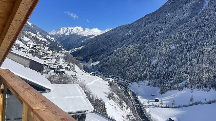 Hütte für 8 Personen, mit Balkon und Whirlpool sowie Sauna in Kappl - 4
