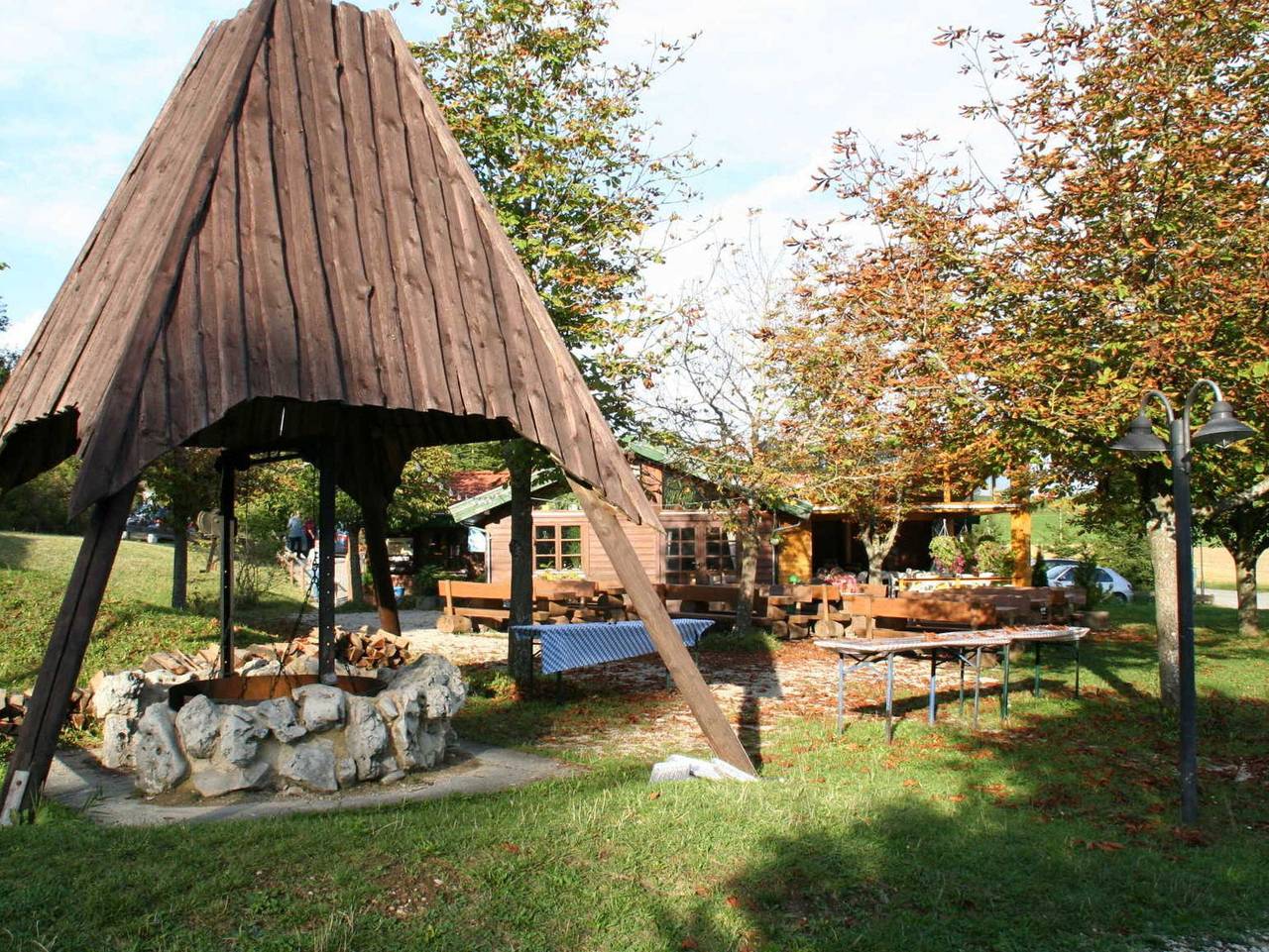 Ferienpark Lauterdörfle 1.2 - Ltd-110, 3 Pers., ca. 45qm (H) in Hayingen, Neckar-Alb