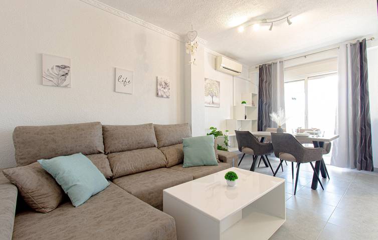 Ferienwohnung für 3 Personen, mit Terrasse, kinderfreundlich in Torrevieja - 4