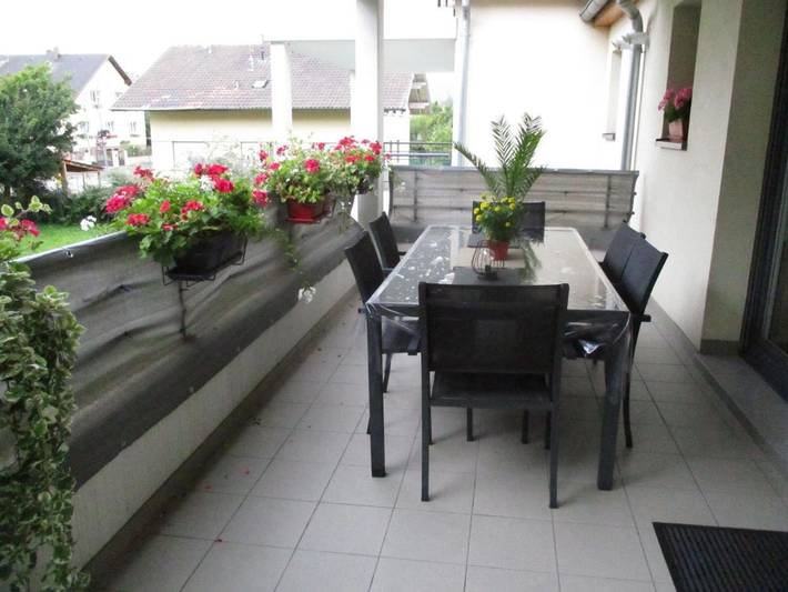 Gîte pour 6 personnes, avec terrasse et vue dans Ostheim - 4