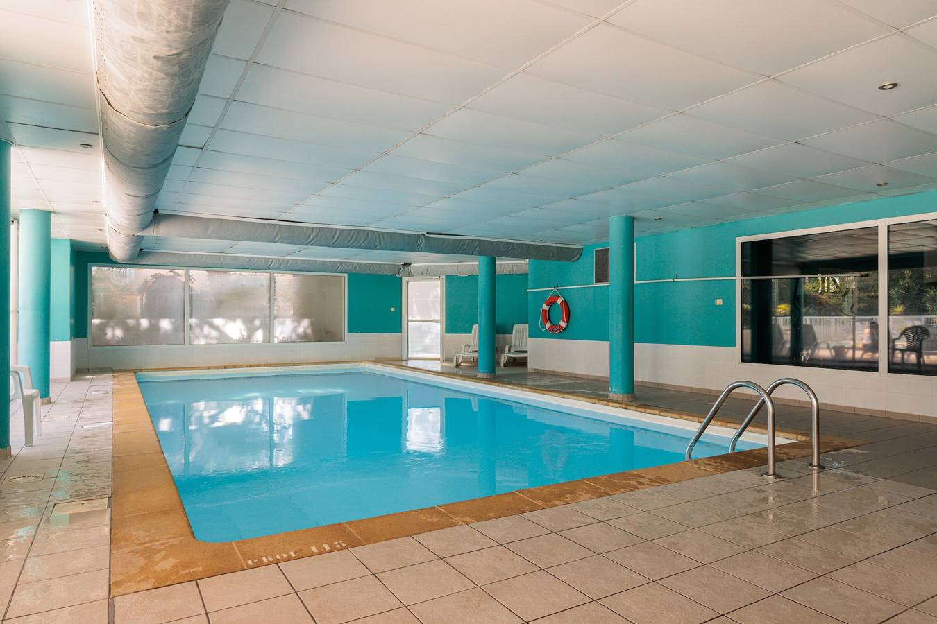 Ganze Wohnung, Appartement – Terrasses De L'Océan mit Gemeinschaftspool, Wlan und Klimaanlage in Moliets-Plage, Moliets-et-Maa