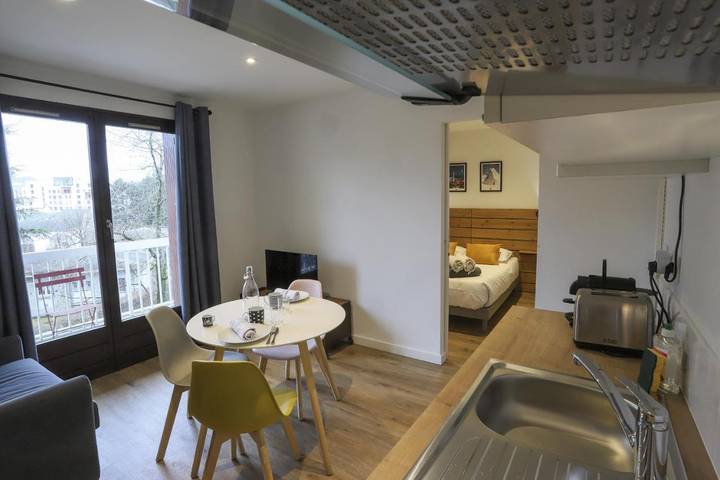 Appartement de vacances pour 2 personnes, avec balcon