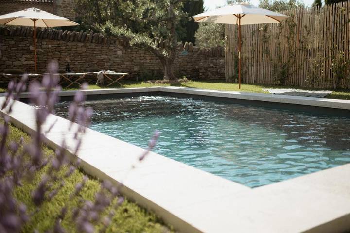 Location de vacances pour 10 personnes, avec jardin ainsi que jacuzzi et piscine à Bouchet - 4