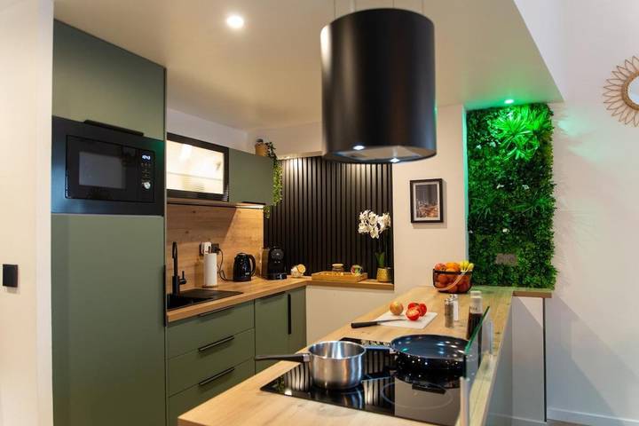 Gîte pour 6 personnes à Montry - 4