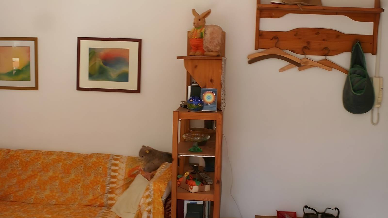 Ganze Wohnung, Schönthal am Weiher 2 Zimmer Fewo 54 qmtr für 2 Personen in Ludwigswinkel, Landkreis Südwestpfalz