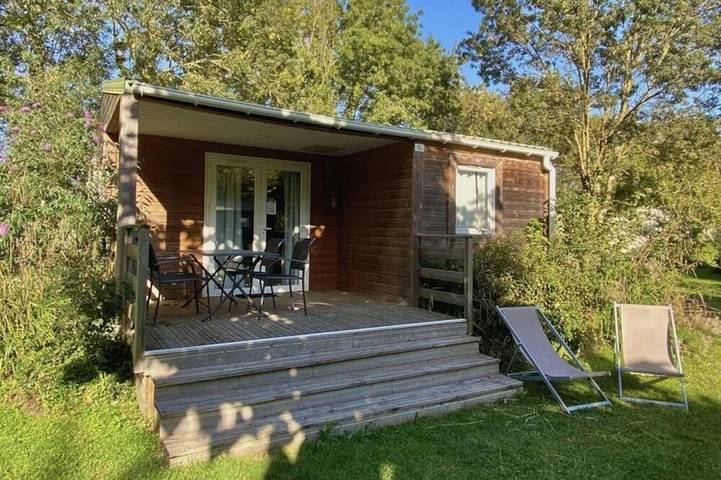 Chalet pour 4 personnes, avec Piscine