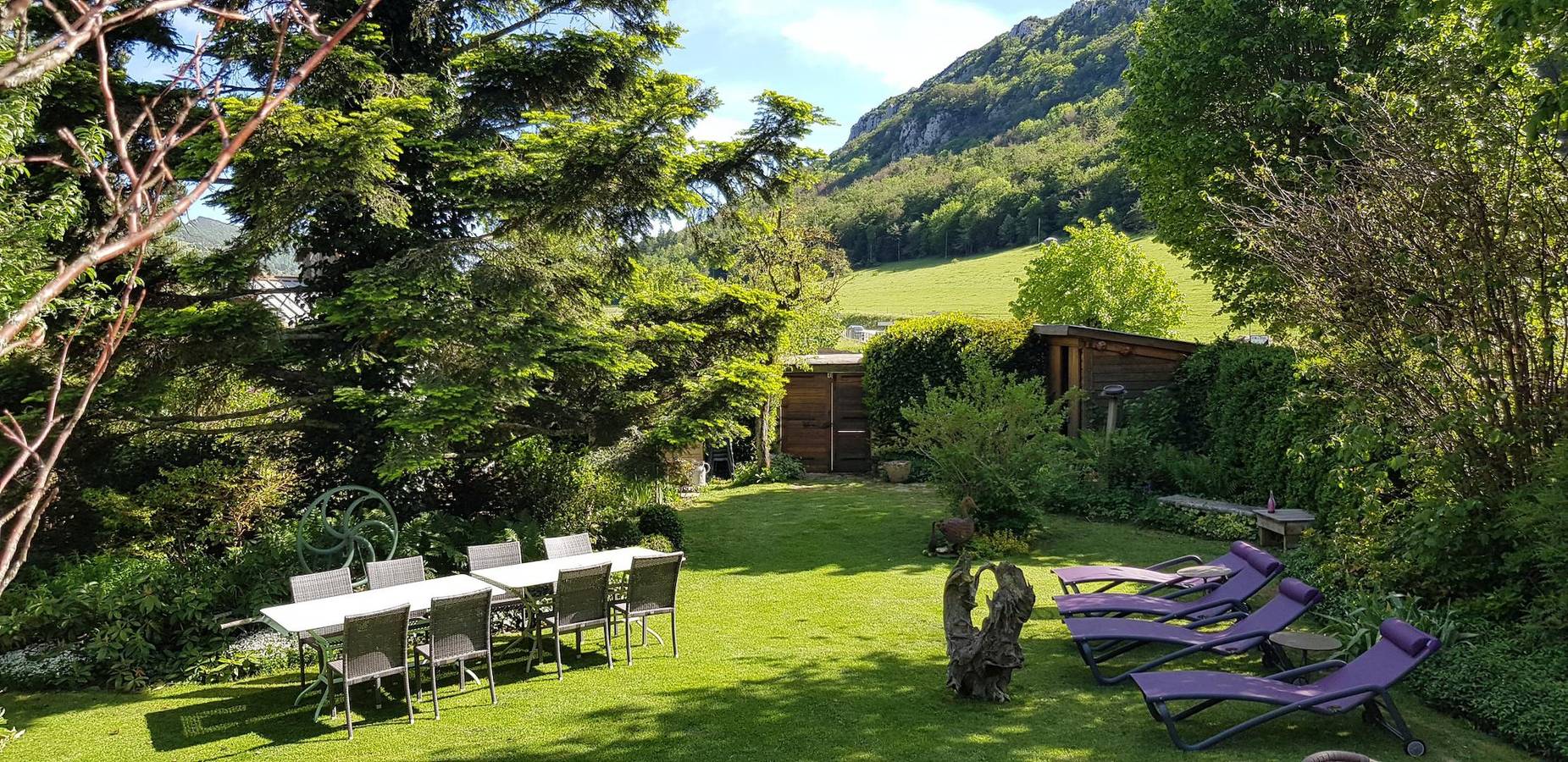 La Vercorelle in Le Grand Echaillon, Léoncel