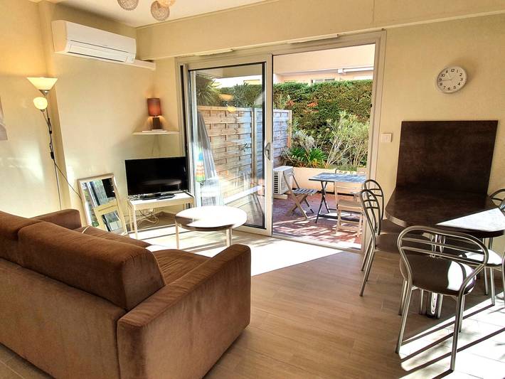 Gîte pour 4 personnes, avec terrasse, animaux acceptés dans Plage De La Croisette Sainte Maxime - 3